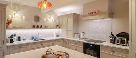 食器洗い機、調理器具と食器