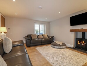 Living area - The Coach House (Matlock)