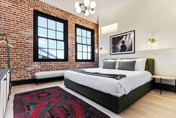 1 chambre, Wi-Fi, literie fournie