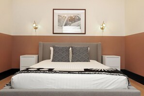 2 chambres, Wi-Fi, literie fournie