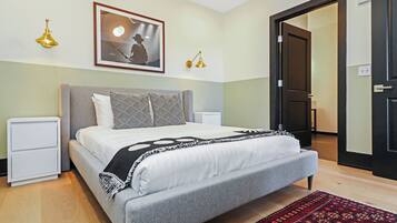 2 slaapkamers, wifi, beddengoed