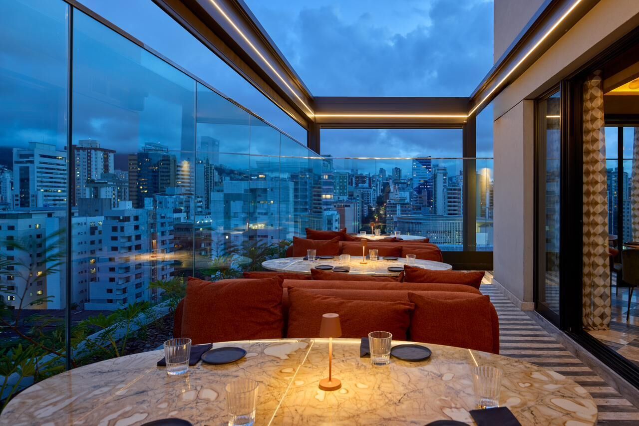 Terraço na cobertura