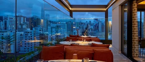 Terraza en la azotea
