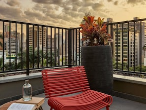 Room, 1 Double Bed, Balcony (TRIBE EXTRA)