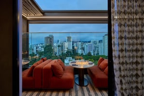 Rooftop terrace - Tribe Belo Horizonte Savassi (Belo Horizonte)