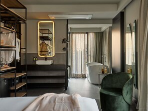 Premium bedding, minibar, in-room safe, individually decorated - Tribe Belo Horizonte Savassi (Belo Horizonte)