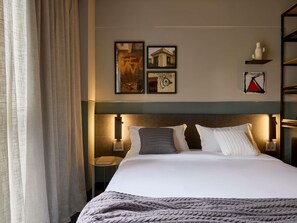 Literie de qualité supérieure, minibar, coffres-forts dans les chambres