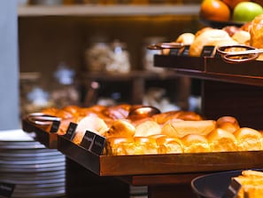 Tägliches Frühstücksbuffet (135.00 BRL pro Person)