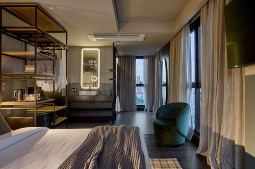Premium bedding, minibar, in-room safe, individually decorated