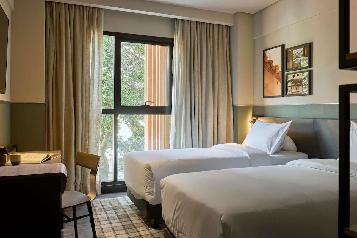 Twin Room, 2 Single Beds (TRIBE ESSENTIAL TWIN)