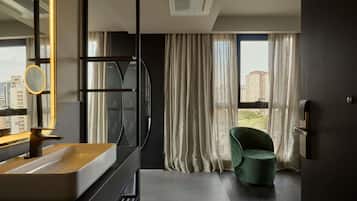 Premium bedding, minibar, in-room safe, individually decorated