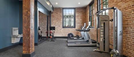 Salle de remise en forme