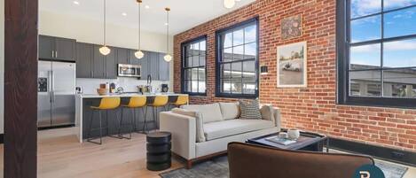 Televisie en een kantoor