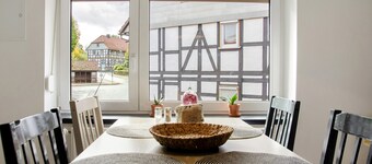 Apartment 'De Lüttje Utkiek' with Balcony and Wi-Fi