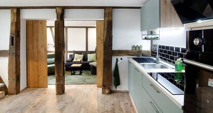 Apartment 'De Lüttje Utkiek' mit Balkon und WLAN