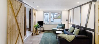 Apartment 'De Lüttje Utkiek' with Balcony and Wi-Fi