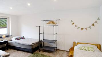 2 habitaciones, wifi y ropa de cama