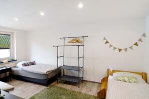 2 dormitorios, wifi, ropa de cama