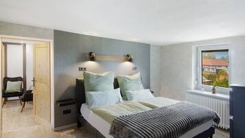 2 habitaciones, wifi y ropa de cama