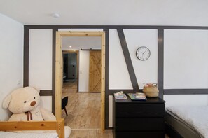 2 chambres, Wi-Fi, draps fournis
