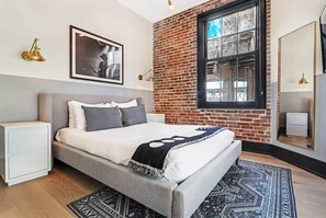 4 chambres, Wi-Fi, literie fournie