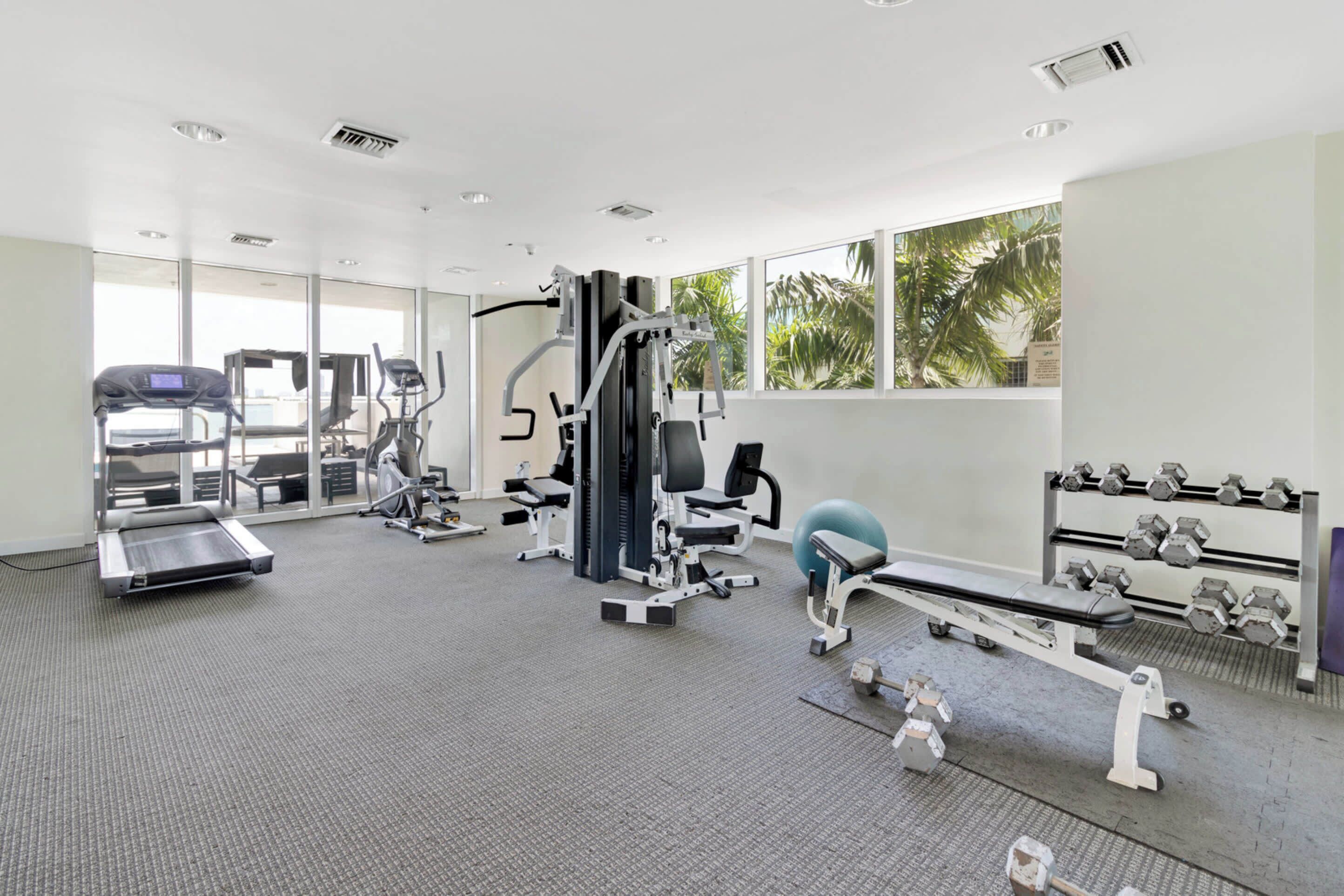 Sala de fitness