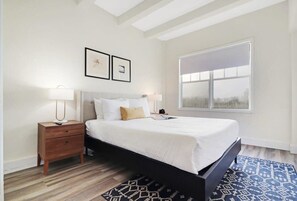 1 habitación, cuna de viaje, wifi y ropa de cama