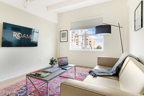 TV, offices - Roami at The Alamac | Pool | Near the Beach (Miami Beach)