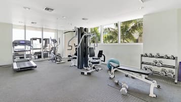 Sala de fitness