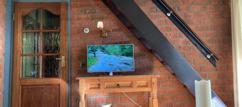4 Pers - Modern Holiday Home With Garden, Close the Lauwersmeer