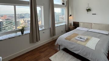 1 bedroom, iron/ironing board, free WiFi, bed sheets
