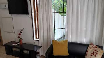 Chambre Double Supérieure | Coin séjour