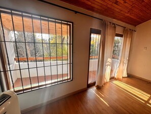 Luxury Apartment, Balcony | In-room safe, iron/ironing board, free WiFi