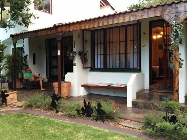 Front of property