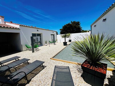 Villa Victoire Oléron 50m from the beach