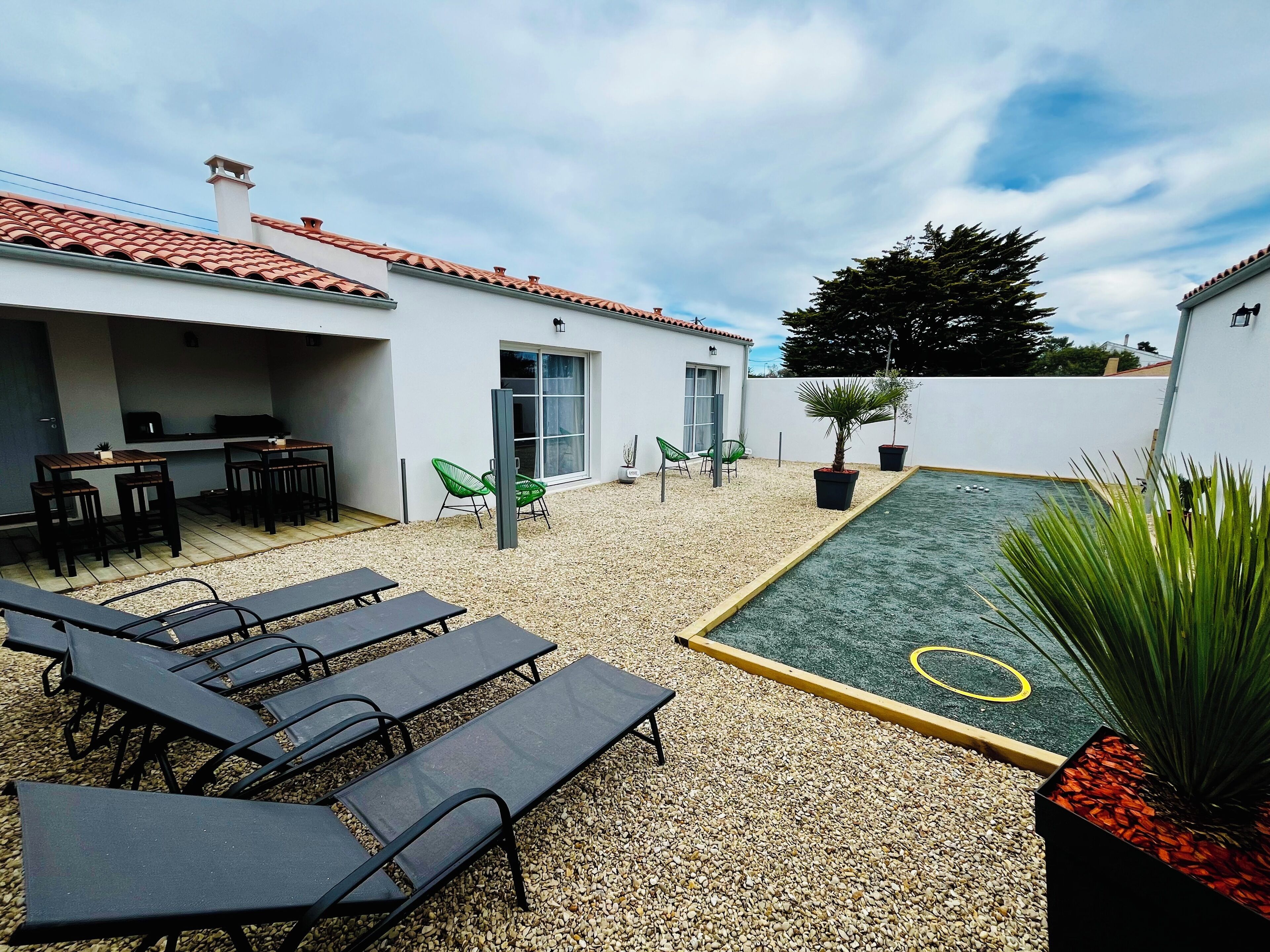 Restauration extérieure