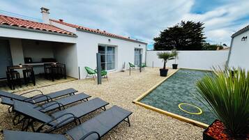 Restauration extérieure