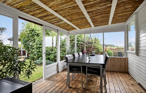 Amazing home in Otterup with house sea view