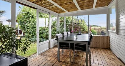 Amazing home in Otterup with house sea view