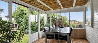 Amazing home in Otterup with house sea view