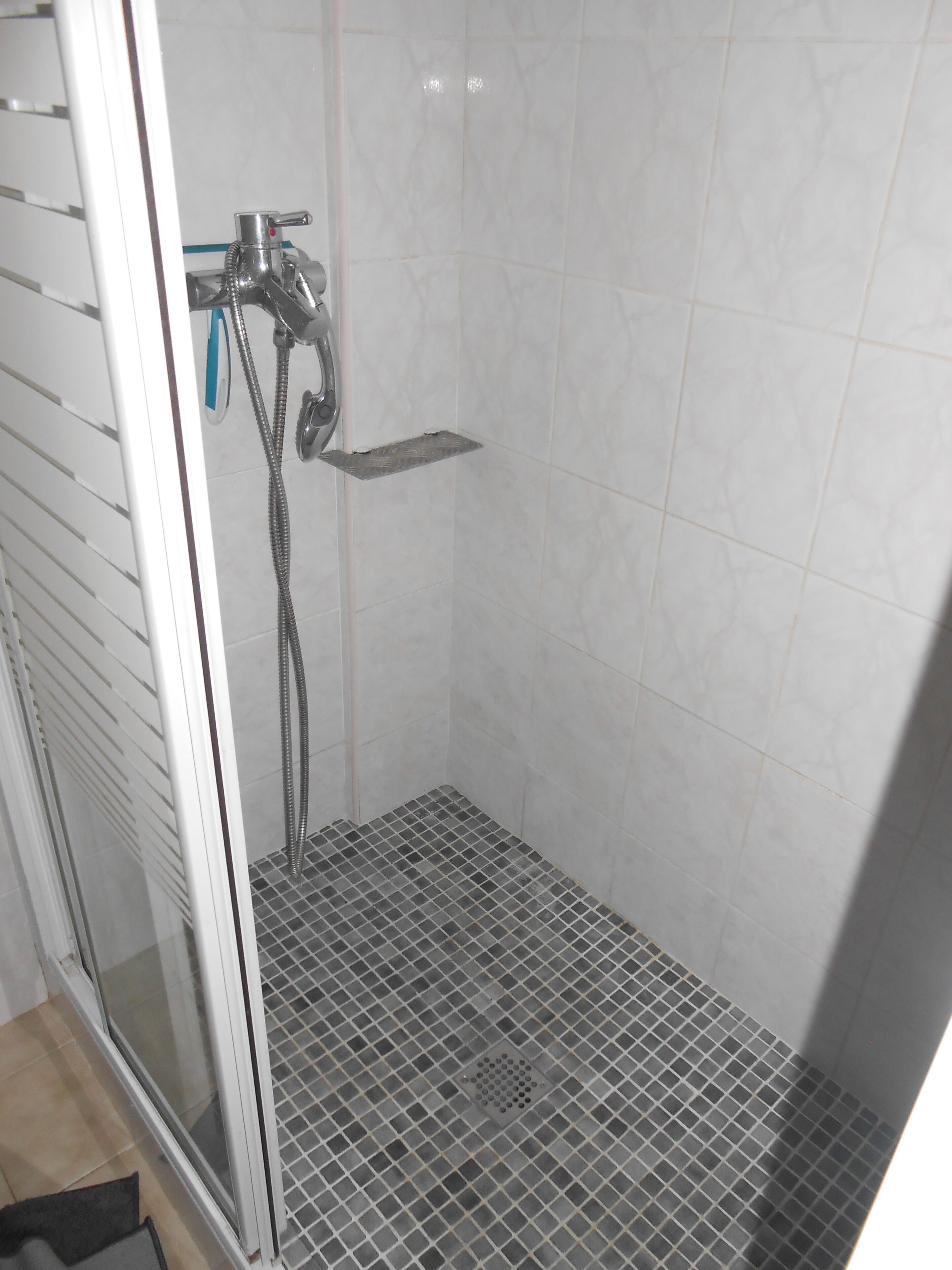 Douche, sèche-cheveux, papier toilette