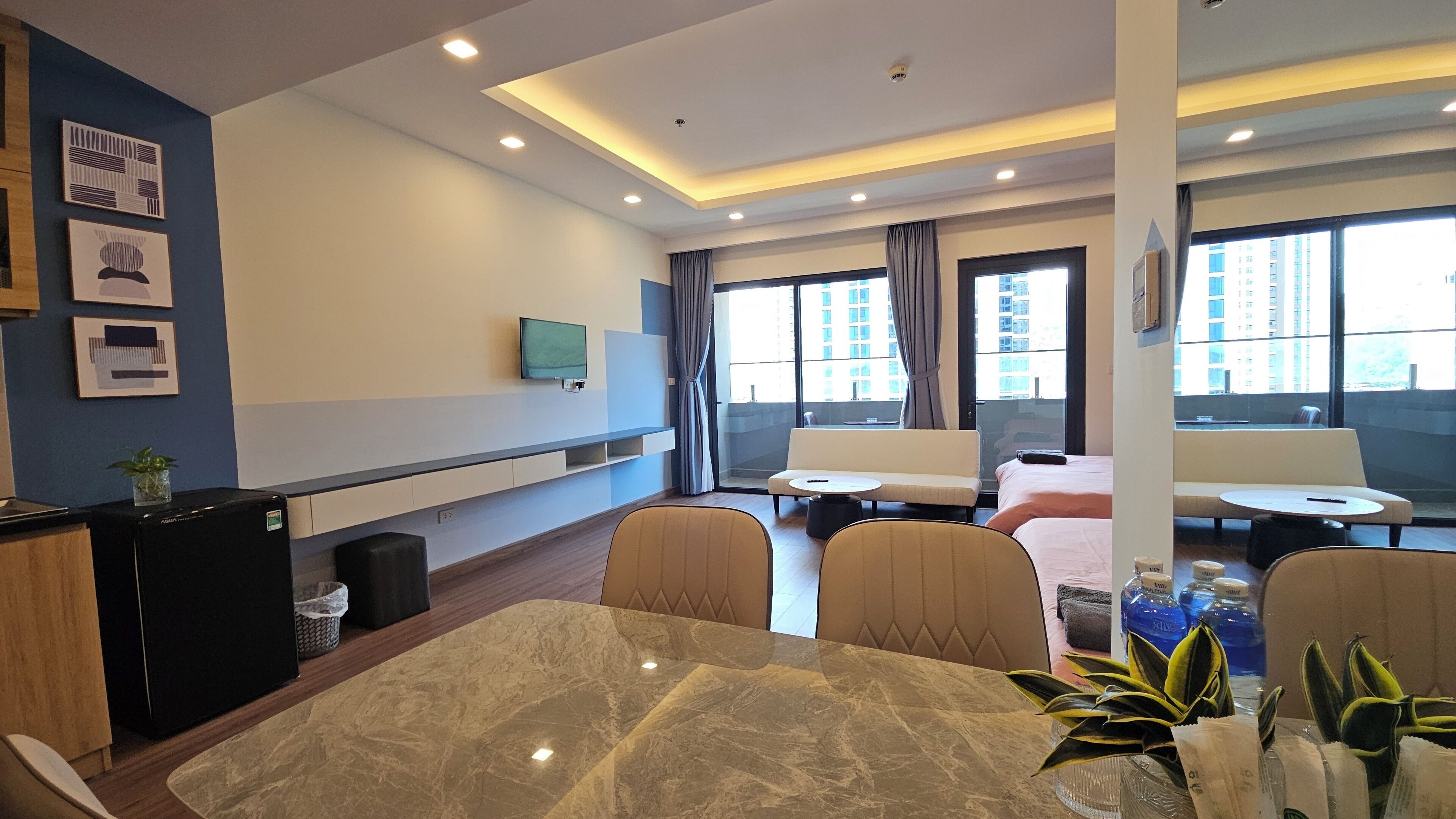 Bagian depan properti