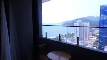 Family Apartment, Balcony, Beach View | View from room