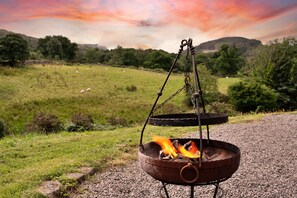 Property grounds - Penclogwynau (Dolgellau)