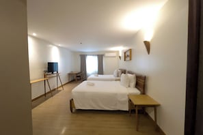 Deluxe-Zweibettzimmer | Kostenloses WLAN