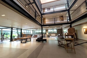 Sitzecke in der Lobby