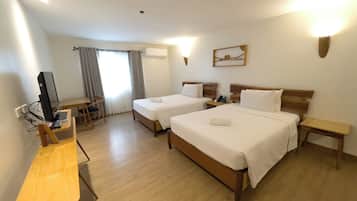Deluxe-Zweibettzimmer | Kostenloses WLAN