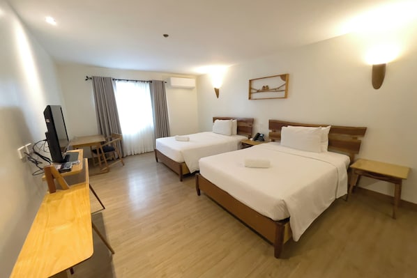 Deluxe-Zweibettzimmer | Kostenloses WLAN