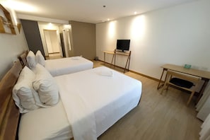 Habitación Deluxe con 2 camas individuales | Wifi gratis