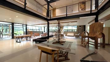 Zitruimte lobby